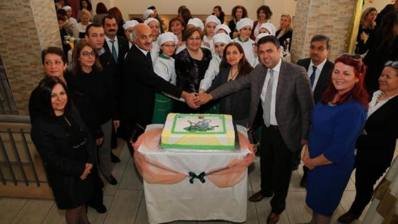 İzmir Konak Olgunlaşma EnstitüsüTeknomutf@k Sertifika Töreni ve Kariyer Günü