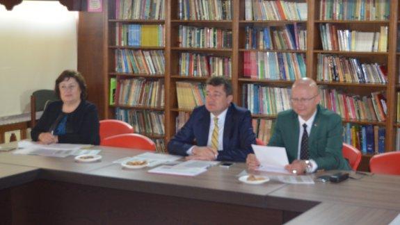 İlçe geneli yaptığımız 3.Teog deneme sınavının sonuçları değerlendirme toplantısı Şehit Ömer Halisdemir Ortaokulunda yapıldı. 