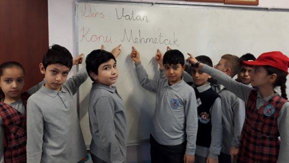 Konak 19 Mayıs İlkokulu Öğrencilerinden Afrin Zeytindalı Harekatı nın Kahraman Türk Askerlerine mektup var !