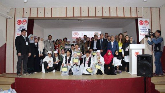 9. Arapça Bilgi ve Etkinlik Yarışmaları İzmir İli Kuzey Bölgesi Metin Canlandırma Yarışması Sonuçlandı.