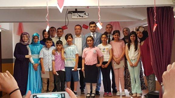 Konak Şehit Halit Zilani Çelik İmam Hatip Ortaokulu nda Hadis Yarışması düzenlendi.