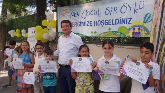 Alsancak Melih Özakat İlkokulu Her Çocuk Bir Öykü proje sergisini bugün gerçekleştirdi.