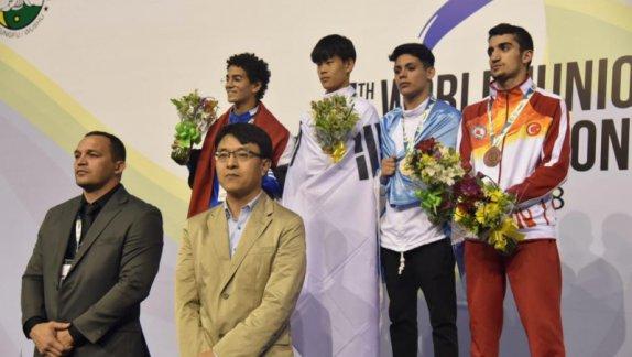 Konak Mithatpaşa Mesleki ve Teknik Anadolu Lisesi Öğrencisi Abdullah Ertaş Wushu Şampiyonasında Avrupa 1.si ve Dünya 3.sü Oldu.
