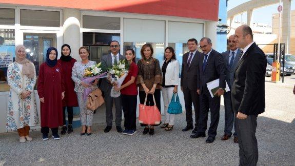 Avrupa Birliği ve Dış İlişkiler Genel Müdürü Sayın Funda KOCABIYIK İzmirde Okul Ziyaretlerinde Bulundu.