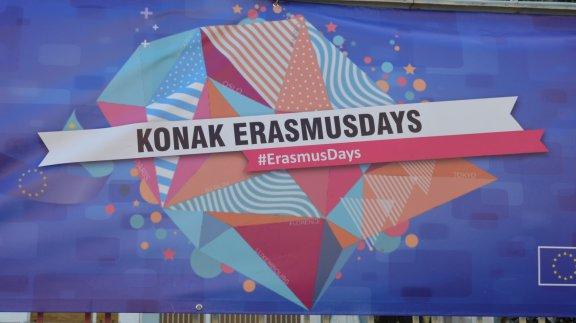 Konak Erasmusdays+  Etkinlikleri Gerçekleştirildi.