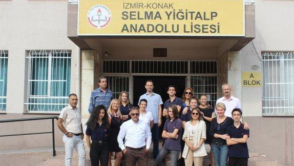 Selma Yiğitalp Anadolu Lisesi Erasmus+ Projesi Kapsamında Beş Ülkeyi Ziyaret Edecek.