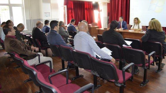 Konak İlçe Milli Eğitim Müdürlüğü Özel Eğitim Taşıması Bilgilendirme Toplantısı Yapıldı.