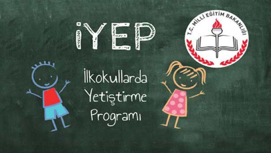 İlkokullarda Yetiştirme Programı (İYEP) Bilgilendirme Toplantısı Yapıldı.