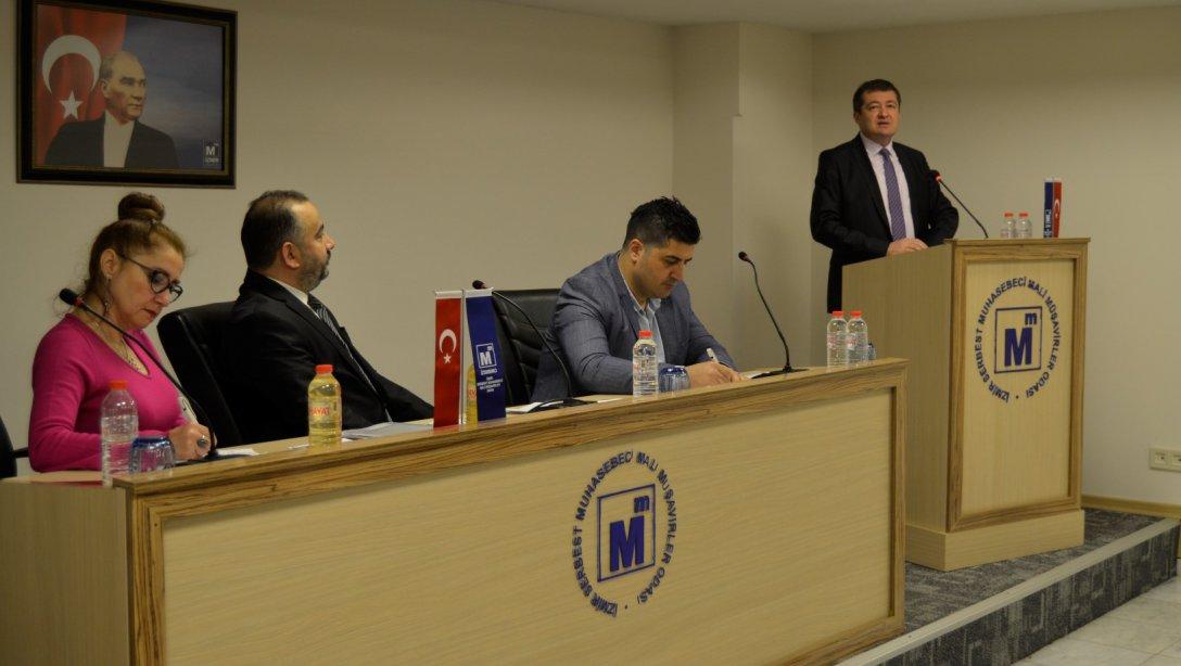 İzmir Serbest Muhasebeci Mali Müşavirler Odası ile bünyesinde Muhasebe-Finansman alanı olan okullarımızın yöneticilerinin katıldığı bir çalıştay düzenlendi.