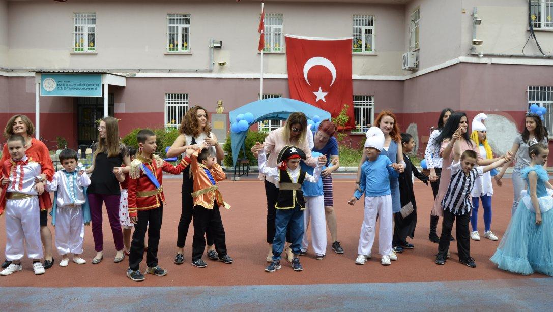 19 Mayıs Gençlik Haftası Etkinlikleri Moris Bencuya Özel Eğitim Uygulama Merkezi'nde Gerçekleştirildi.