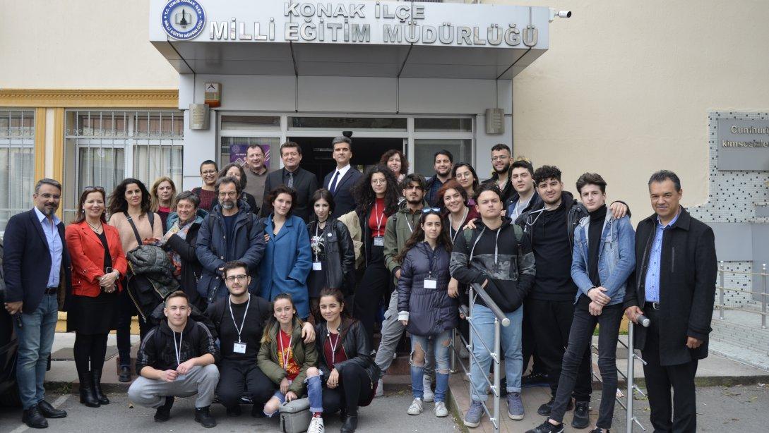 Konak Mersinli Mesleki ve Teknik Anadolu Lisesi'nin Erasmus+ KA 229 projesinin etkinlikleri devam ediyor.