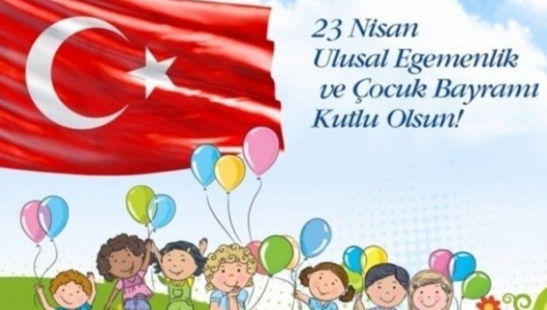 23 Nisan Ulusal Egemenlik ve Çocuk Bayramı 100. Yılı Kutlamaları Kapsamında Okullarımızda Yayınlanacak Marş ve Şarkılar