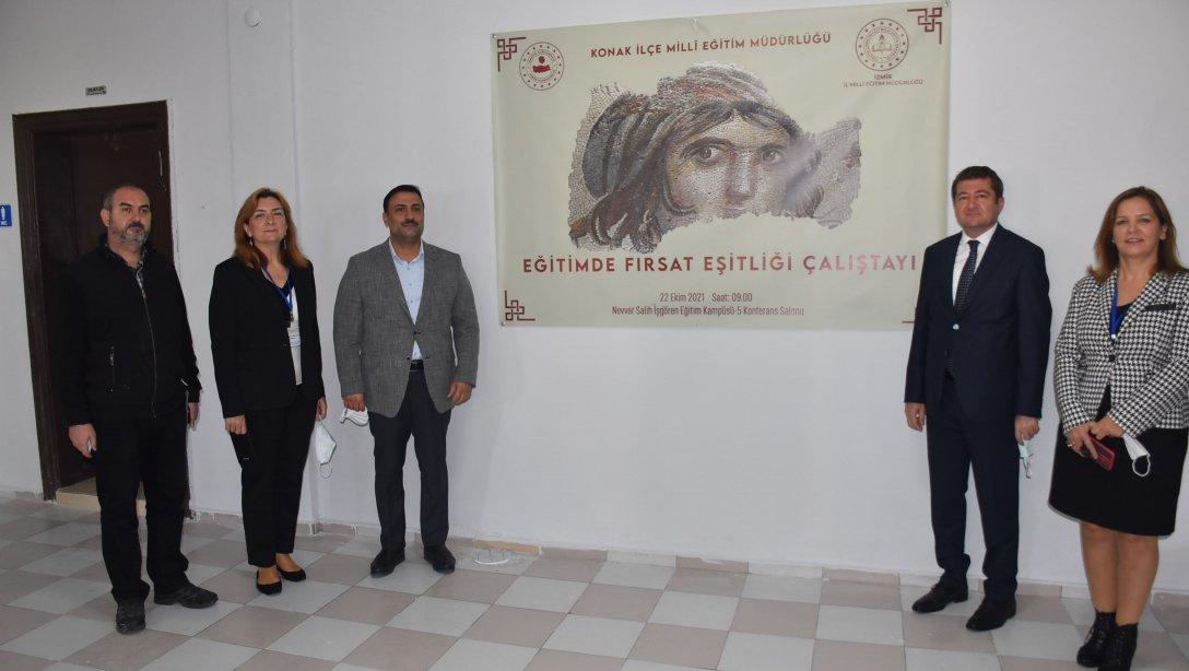 İlçemiz koordinatörlüğünde 'Eğitimde Fırsat Eşitliği Çalıştayı' gerçekleştirildi.