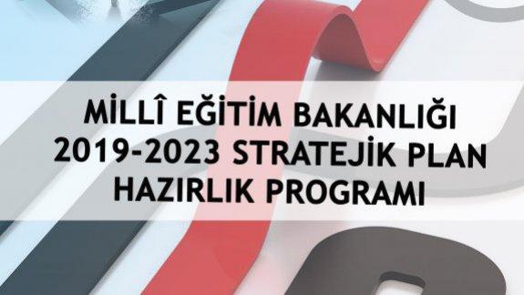 2019-2023 Stratejik Planı Genelgesi Yayınlanmıştır.
