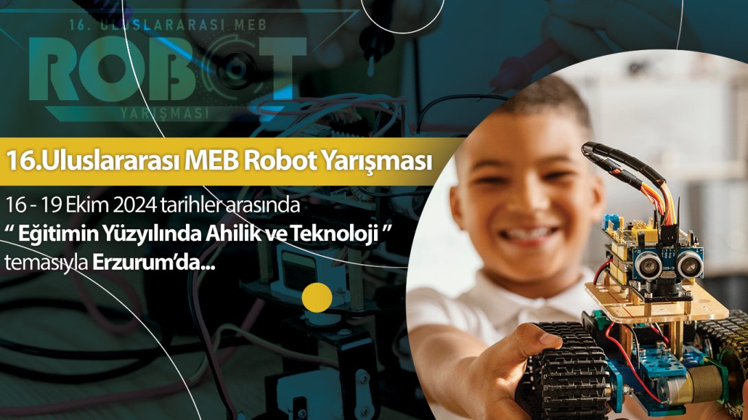 16. Uluslararası MEB Robot Yarışması